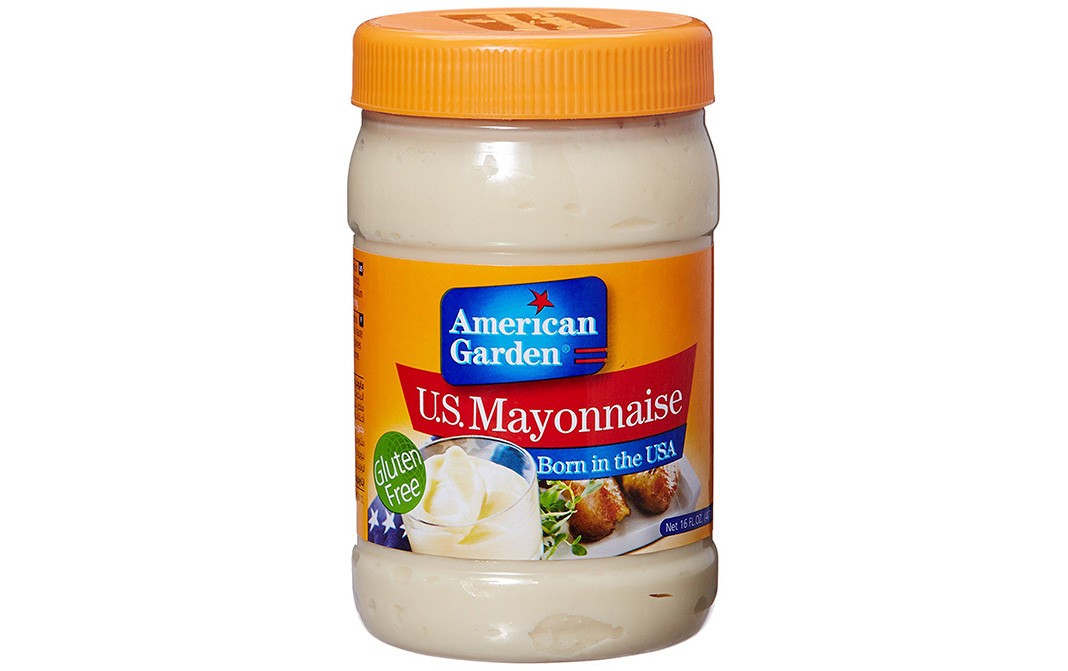 American Garden U.S. Mayonnaise    Plastic Jar  473 millilitre